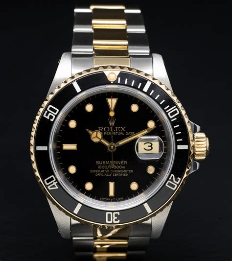 los rolex son de oro|rolex submariner acero y oro.